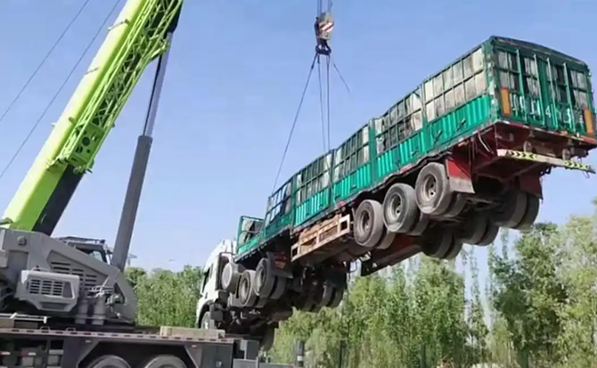 徐汇区道路脱困救援案例